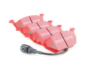 ES#520322 - DP31329C - RedStuff Performance Brake Pad Set - A high performance street pad, featuring Kevlar technology. - EBC - Volkswagen