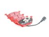 ES#520322 - DP31329C - RedStuff Performance Brake Pad Set - A high performance street pad, featuring Kevlar technology. - EBC - Volkswagen