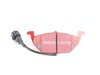 ES#520322 - DP31329C - RedStuff Performance Brake Pad Set - A high performance street pad, featuring Kevlar technology. - EBC - Volkswagen