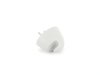 ES#79662 - 51161494038 - Sun Visor Bracket - Gray - Mounts and snaps the visor in and out  - Genuine MINI - MINI