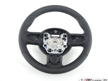 ES#52298 - 32300416250 - JCW Leather Steering Wheel - (NO LONGER AVAILABLE) - Upgrade to the JCW all leather thicker wheel, See  ES#3450862 for aftermarket alternative. - Genuine MINI - 