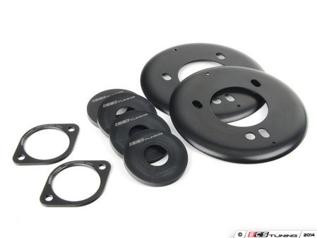 ES#2718690 - 002478ECS01KT - Suspension Reinforcement Kit - Includes ECS RTAB limiter, rear shock tower reinforcement plates and BMW Strut tower plates. - Assembled By ECS - BMW