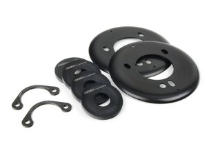 ES#2718691 - 002478ECS02KT - Suspension Reinforcement Kit  - Includes ECS RTAB limiter, rear shock tower reinforcement plates and BMW Strut tower plates. - Assembled By ECS - BMW