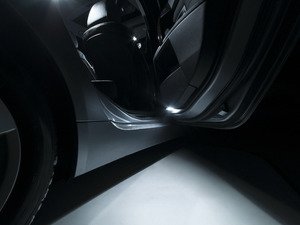 ES#2718965 - E60DRPNLKT - LED Puddle Light Kit - Transform the lighting outside of your door with new LED bulbs from Ziza - ZiZa - BMW