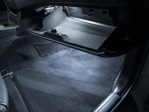 ES#2538711 - E60GLOVELED - LED Glove Box Lighting Kit - Transform the lighting in your glove box with new LED bulbs from Ziza - ZiZa - BMW