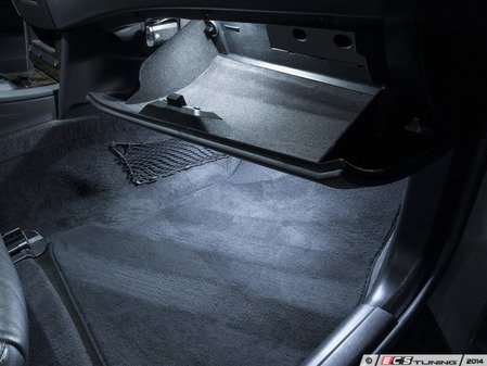 ES#2538711 - E60GLOVELED - LED Glove Box Lighting Kit - Transform the lighting in your glove box with new LED bulbs from Ziza - ZiZa - BMW