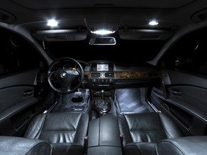 ES#2207836 - E60LEDINTER - Master LED Interior Lighting Kit - Transform your complete interior in minutes with new LED interior bulbs from Ziza - ZiZa - BMW
