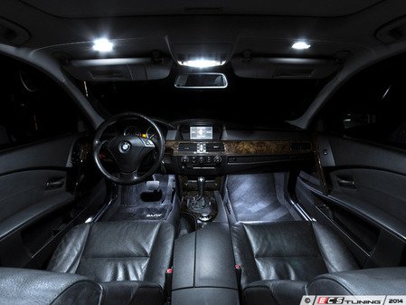 ES#2207836 - E60LEDINTER - Master LED Interior Lighting Kit - Transform your complete interior in minutes with new LED interior bulbs from Ziza - ZiZa - BMW