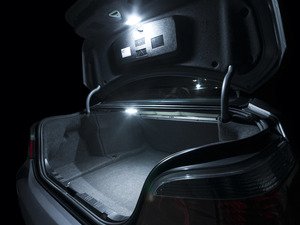 ES#2538740 - E60LEDTRUNK - LED Trunk Lighting Kit - Illuminate the lighting in your trunk or hatch with new LED bulbs from Ziza - ZiZa - BMW