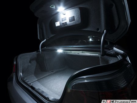 ES#2538740 - E60LEDTRUNK - LED Trunk Lighting Kit - Illuminate the lighting in your trunk or hatch with new LED bulbs from Ziza - ZiZa - BMW