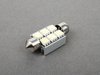 ES#2538686 - E60LEDFTWELL - LED Foot Well Lighting Kit - Transform the lighting in your foot well with new LED bulbs from Ziza - ZiZa - BMW