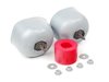 ES#2586485 - SM100004KT -  Performance Engine Mount Kit - Audi B6/B7 A4 - Includes upgraded RS4 motor mounts, ECS polyurethane snub mount and hardware - Assembled By ECS - Audi