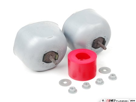 ES#2586485 - SM100004KT -  Performance Engine Mount Kit - Audi B6/B7 A4 - Includes upgraded RS4 motor mounts, ECS polyurethane snub mount and hardware - Assembled By ECS - Audi