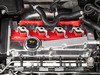 ES#2713441 - 002598ECS20AKT - 2.0T Coil Pack Conversion Kit - Stage 2 - Includes wrinkle red conversion plate -w- red 2.0T coils and silver hold down kit - Assembled By ECS - Audi Volkswagen