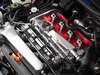 ES#2713441 - 002598ECS20AKT - 2.0T Coil Pack Conversion Kit - Stage 2 - Includes wrinkle red conversion plate -w- red 2.0T coils and silver hold down kit - Assembled By ECS - Audi Volkswagen