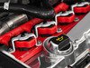 ES#2713441 - 002598ECS20AKT - 2.0T Coil Pack Conversion Kit - Stage 2 - Includes wrinkle red conversion plate -w- red 2.0T coils and silver hold down kit - Assembled By ECS - Audi Volkswagen