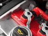 ES#2713441 - 002598ECS20AKT - 2.0T Coil Pack Conversion Kit - Stage 2 - Includes wrinkle red conversion plate -w- red 2.0T coils and silver hold down kit - Assembled By ECS - Audi Volkswagen