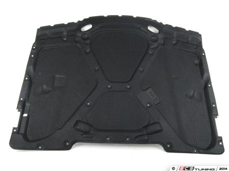 ES#2633821 - 51488122215 - E36 Hood Insulation - Located on the underside of the hood - Genuine BMW - BMW