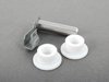 ES#259532 - 2511-001 - Teflon Shifter Bushing Kit - Remove the slop from the shifter arm for improved shifter feel - even on brand-new cars! - ECS - BMW