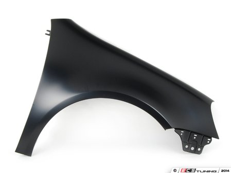 ES#258470 - 1K6821022A - Front Fender - Right - (NO LONGER AVAILABLE) - Factory coated replacement front right fender. Comes primed and ready for paint. - Genuine Volkswagen Audi - 