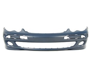 ES#4689855 - 203885302580KT - Front Bumper Cover - Comes In Primer & Ready For Paint - Price includes a refundable $195.00 core charge - Genuine Mercedes Benz - Mercedes Benz