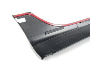 ES#7670 - 1K3853859B9B9 - Side Skirt - Left - (NO LONGER AVAILABLE) - Satin black side skirt for drivers side - Genuine Volkswagen Audi - 