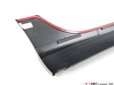 ES#7670 - 1K3853859B9B9 - Side Skirt - Left - (NO LONGER AVAILABLE) - Satin black side skirt for drivers side - Genuine Volkswagen Audi - 