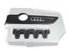 ES#2084811 - 06F103925J - Engine Cover - Includes Audi rings and connector bushings - Genuine Volkswagen Audi - Audi