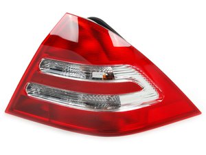 ES#1734122 - 2038201064 - Tail Lamp Assembly - Right Side - Does not include new bulb holder - Genuine Mercedes Benz - Mercedes Benz