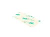 ES#2644125 - 51459280149 - JCW GP2 Dash Badge Sticker - States GP and "1 of 2000" to adhere on the passenger dash trim - Genuine MINI - MINI