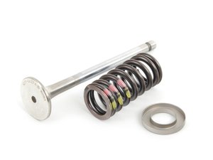 ES#2702358 - 2710500427KT1 - Exhaust Valve - Priced Each - Allows Combustion Exhaust Gasses To Leave The Combustion Chamber - Genuine Mercedes Benz - Mercedes Benz