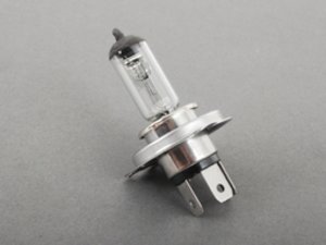 ES#263499 - 78158 - 9003 / H4 Halogen Bulb - Priced Each - High wattage headlight bulb in the H4/9003 configuration, 55/100w rating - Hella - Audi BMW Volkswagen Mercedes Benz MINI Porsche