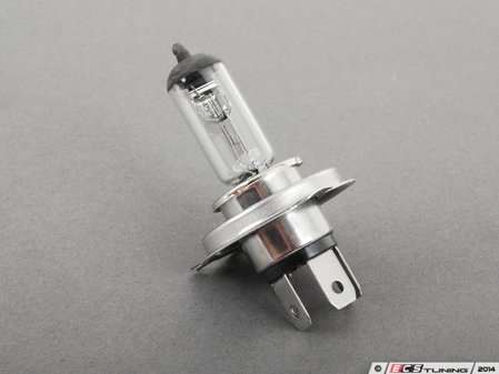 ES#263499 - 78158 - 9003 / H4 Halogen Bulb - Priced Each - High wattage headlight bulb in the H4/9003 configuration, 55/100w rating - Hella - Audi BMW Volkswagen Mercedes Benz MINI Porsche