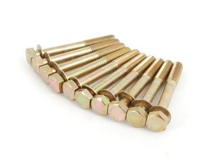 ES#2681382 - 07119912343KT - Hex Bolt - Pack Of 10 - M6X50. used in mounting Clutch master cylinder - Genuine BMW - BMW