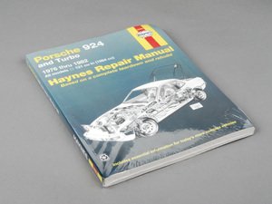 ES#2713477 - 80030 - Haynes Repair Manual - Porsche 924 - (NO LONGER AVAILABLE) - Based on a complete teardown and rebuild - Haynes - 