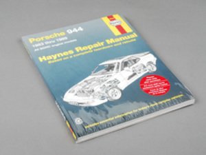 ES#2713478 - 80035 - Haynes Repair Manual - Porsche 944 (Single-Cam Engines, Including Turbo) - Based on a complete teardown and rebuild - Haynes - Porsche