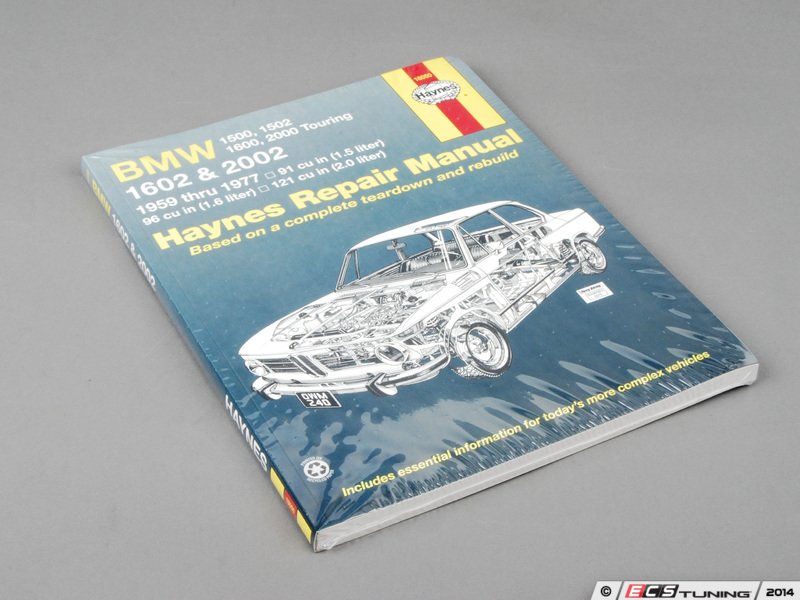 Haynes - 18050 - Haynes Repair Manual - BMW E10 1602 & 2002