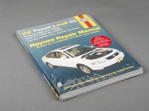 ES#2713473 - 96023 - Haynes Repair Manual - Audi B5 A4/VW B5 Passat - (NO LONGER AVAILABLE) - Based on a complete teardown and rebuild - Haynes - 