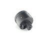 ES#2710757 - 3C8941431AXSH - Automatic European Headlight Switch - Brushed Trim - Controls headlights, parking lights, front fog lights, and rear fog lights - Vemo - Volkswagen