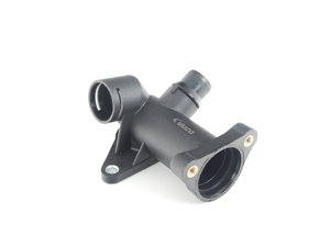ES#2712765 - 058121132C - Cylinder Head Coolant Flange - Located on the back of the cylinder head - Vaico - Audi Volkswagen