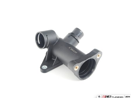 ES#2712765 - 058121132C - Cylinder Head Coolant Flange - Located on the back of the cylinder head - Vaico - Audi Volkswagen