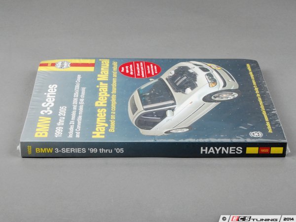 Haynes - 18022 - Haynes Repair Manual - BMW E46 3 Series/E85 Z4 Roadster
