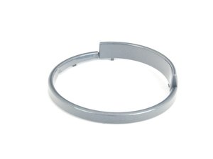 ES#117312 - 51457059156 - Anthracite Trim Ring - For MINIs with navigation located in the center - Genuine MINI - MINI