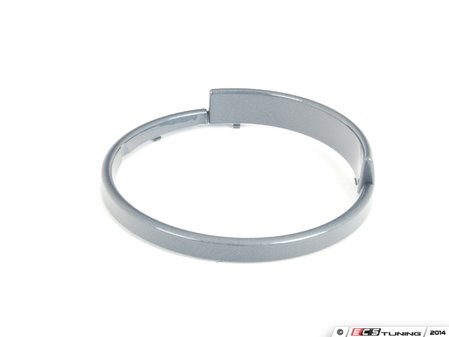 ES#117312 - 51457059156 - Anthracite Trim Ring - For MINIs with navigation located in the center - Genuine MINI - MINI