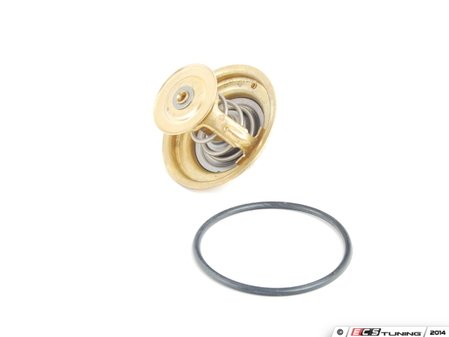 ES#2713078 - 075121113D -  Thermostat - 80C - Includes sealing O-Ring - Vemo - Audi Volkswagen