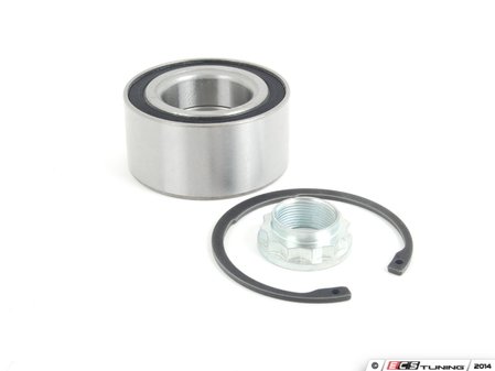 ES#2712772 - 33411090505 - Rear Wheel Bearing Kit - Contains wheel bearing, axle nut and circlip - Vaico - BMW