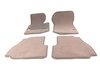 ES#195860 - 82111470392 - ///M Carpeted Floor Mat Set - Gray - (NO LONGER AVAILABLE) - Freshen up your interior with new floor mats. Embroidered with M3 logo. - Genuine BMW - 