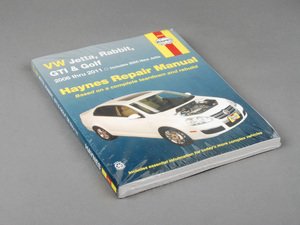 ES#2713472 - 96019 - Haynes Repair Manual - VW MKV Golf/Jetta - (NO LONGER AVAILABLE) - Based on a complete teardown and rebuild - Haynes - 
