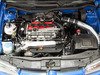 ES#2713439 - 002598ECS21AKT - 2.0T Coil Pack Conversion Kit - Stage 1 - Includes wrinkle red conversion plate -w- black 2.0T coils - Assembled By ECS - Audi Volkswagen