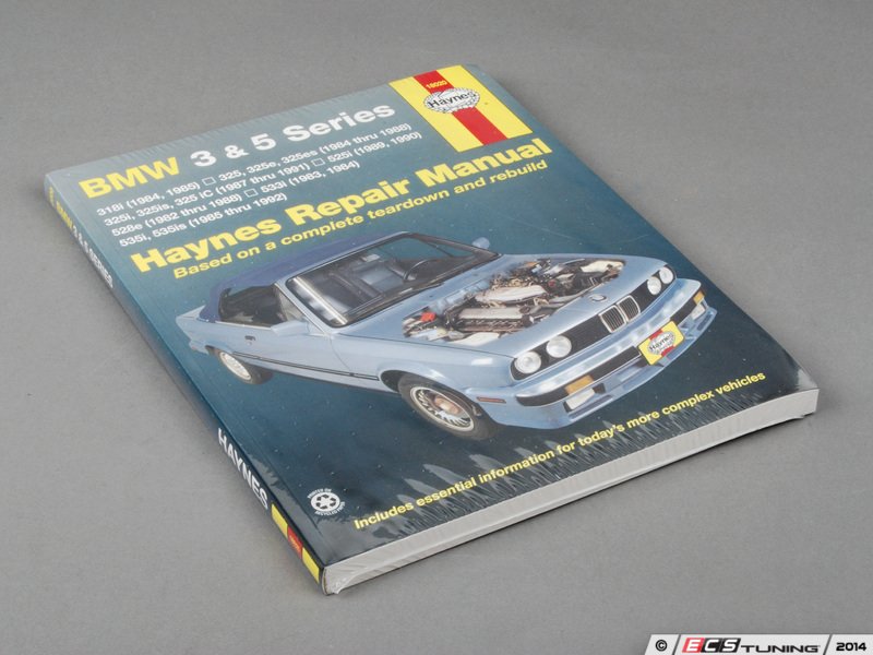 Haynes - 18020 - Haynes Repair Manual - BMW E30 3 Series & E28/E34 5 ...